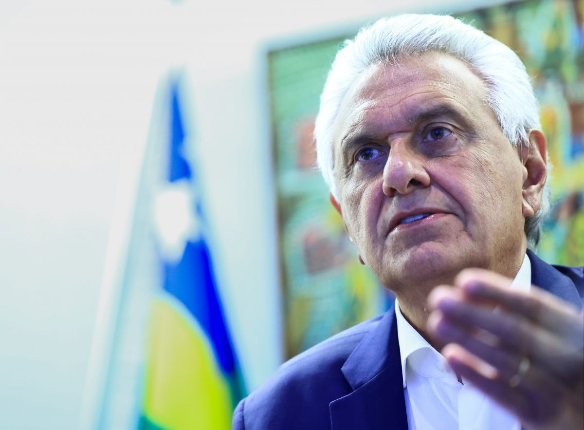 Caiado diz que PEC da Segurança Pública encobre inoperância do governo Lula